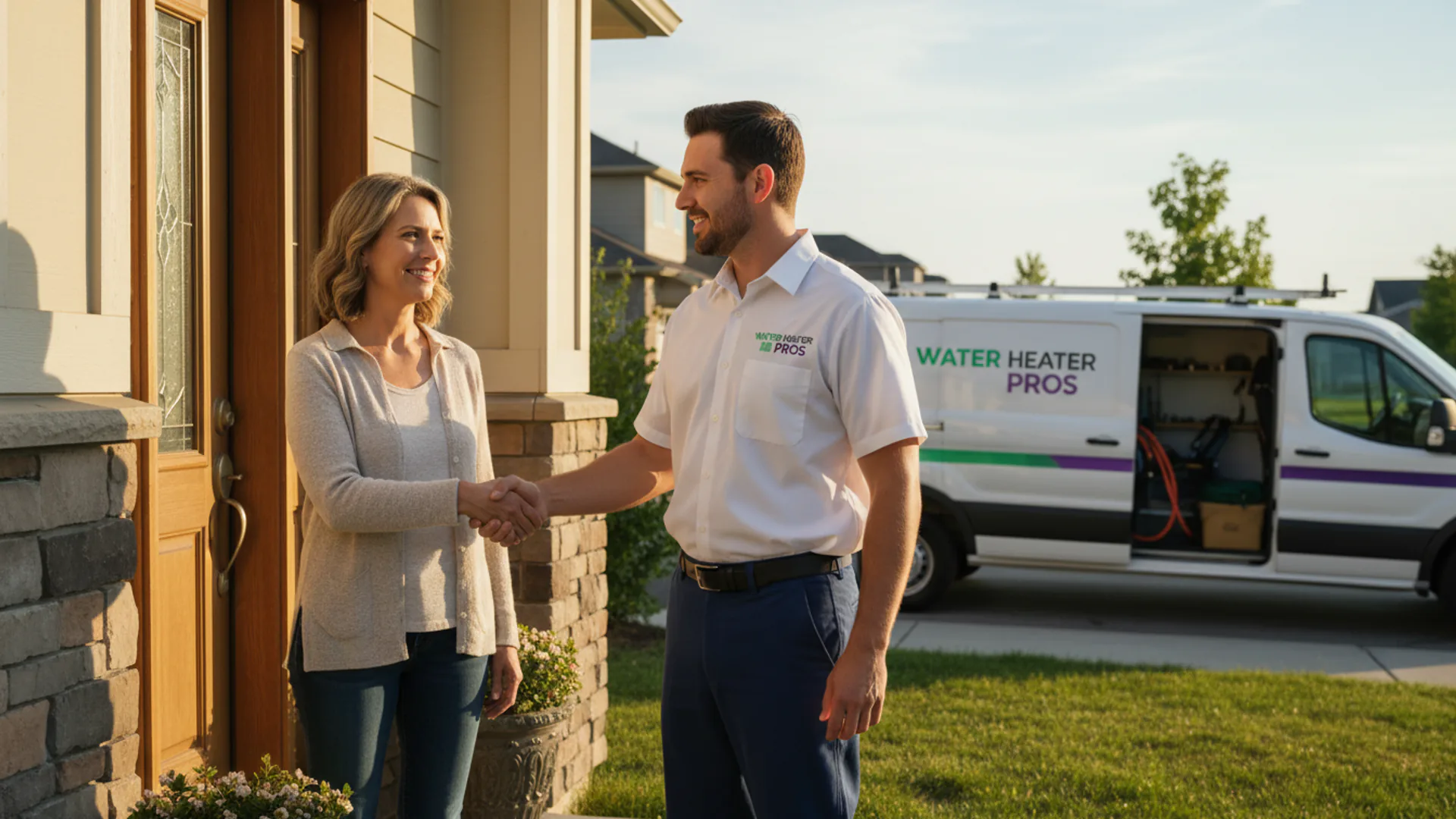 water heater repair in Kalamazoo, MI Near Me